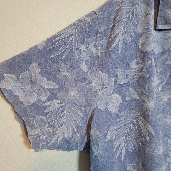 ​Tommy Bahama Disney Parks Mickey Mouse 100% Silk Hawaiian XXL Vacation Resort - Picture 7 of 12